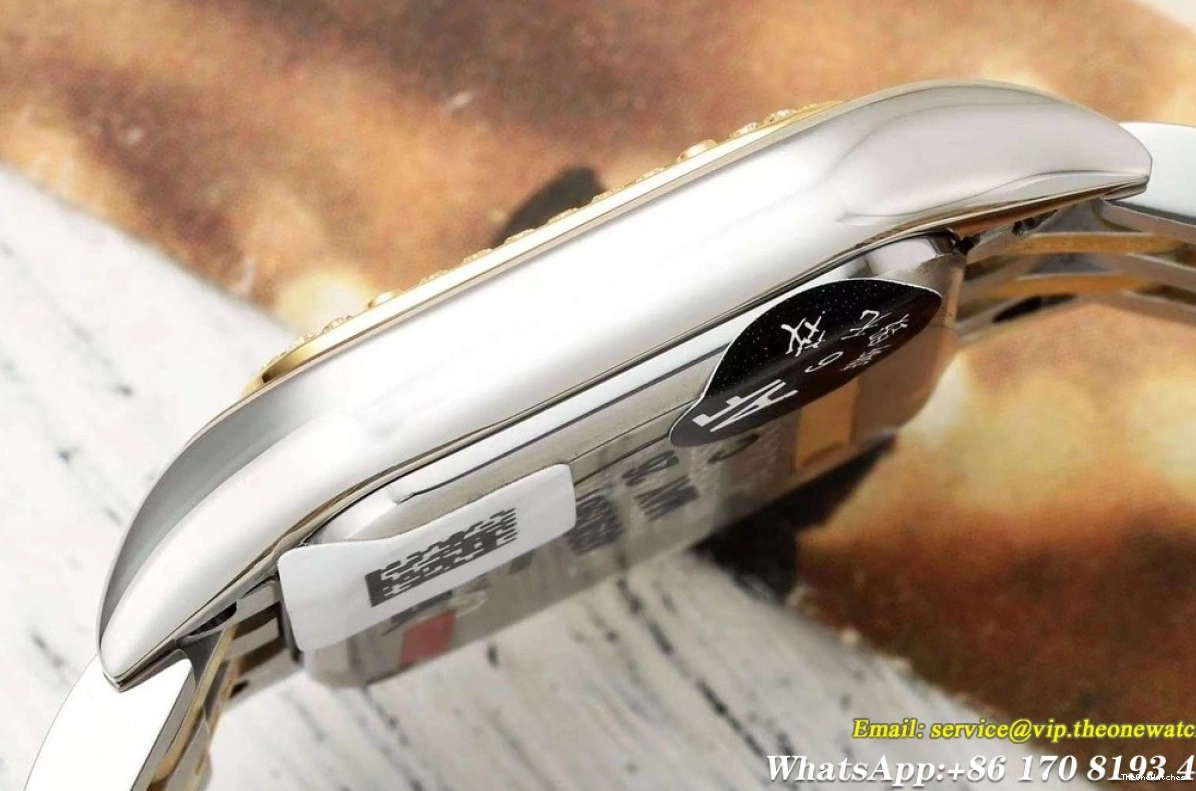 Dial YG 22mm De Ladies Dia SS Quartz Secrete Panthere AF Gold Brown 1218